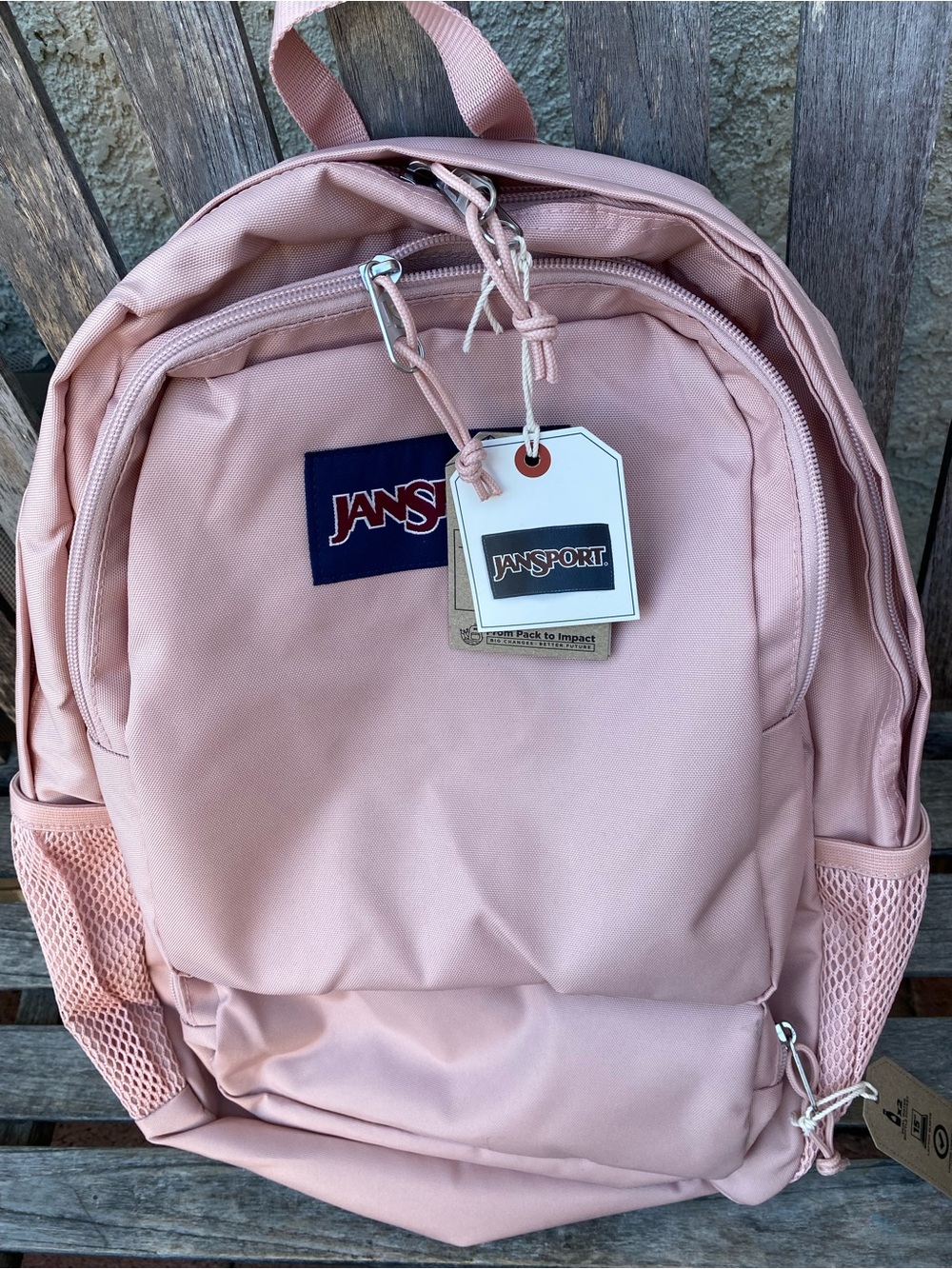 Jansport Blush Pink Everyday Backpack